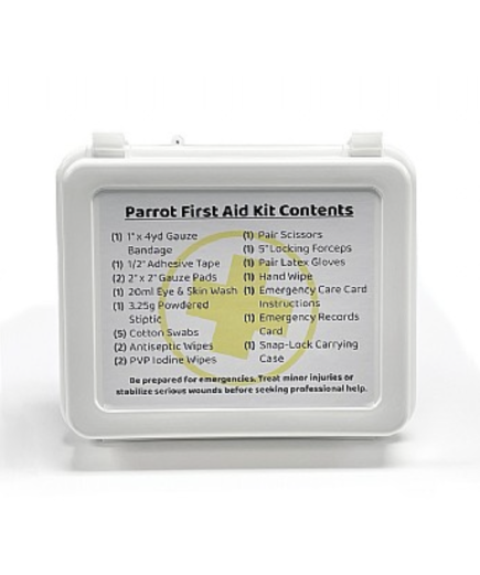 Emergency Parrot First Aid Kit for Pet Birds